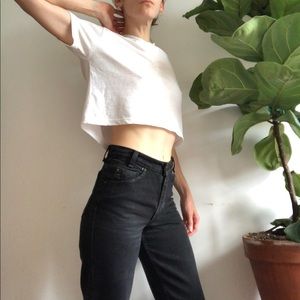 Vintage black Levi’s